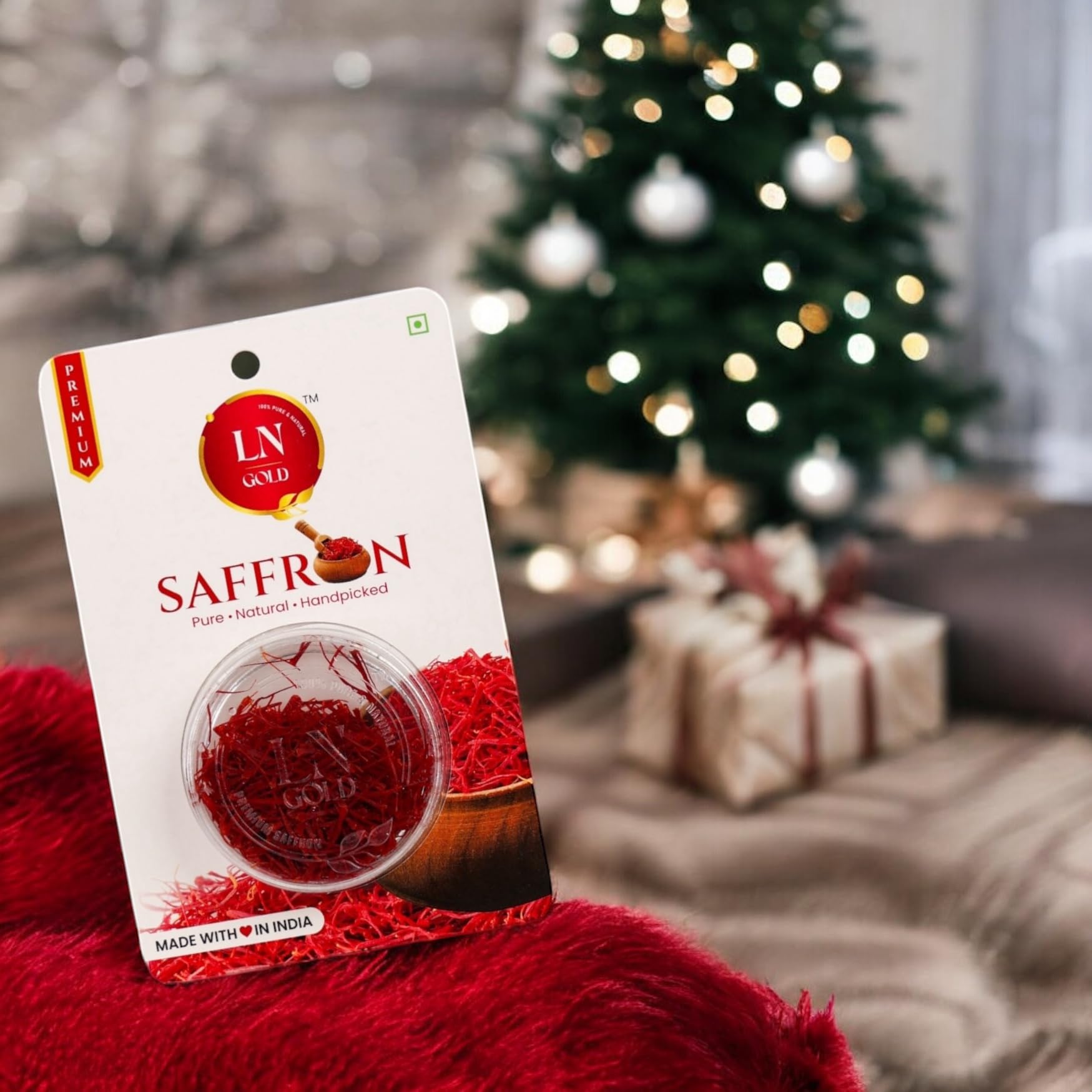 LN Gold Saffron 500mg 100% Pure World's best saffron. Premium